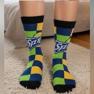 Sprite Soda Beverage Socks for Men, Fun Novelty Prints adult shoe size 6-13